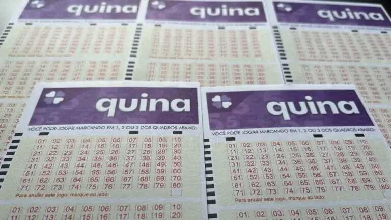 Confira resultado da Quina concurso 6977 hoje