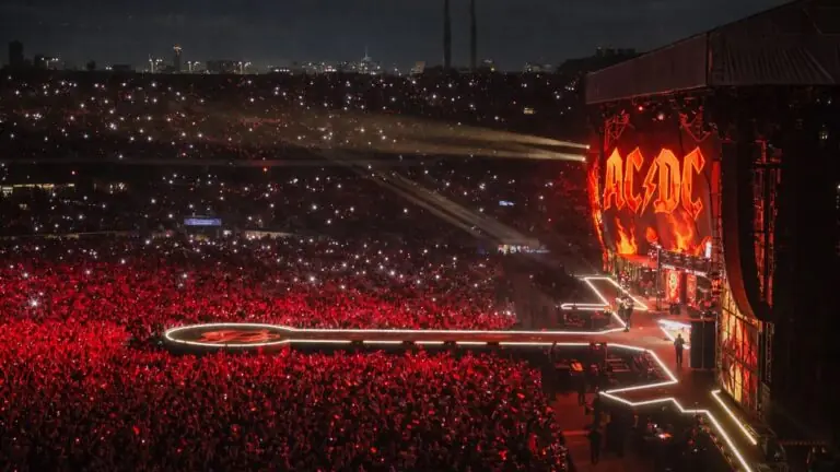 Show do AC/DC hoje: vai ter transmissão ao vivo hoje?
