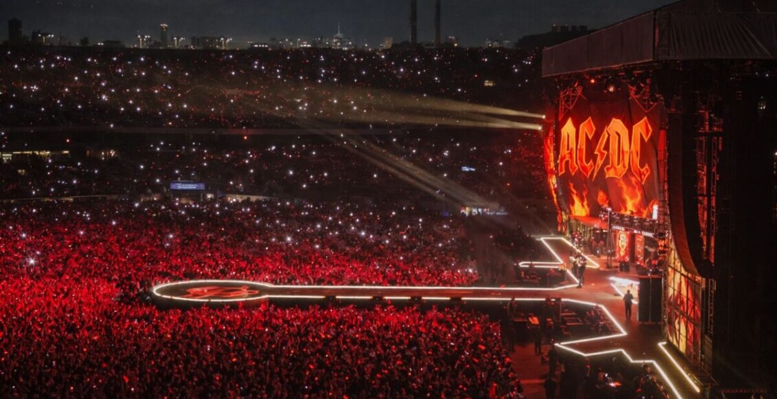 Show do AC/DC hoje: vai ter transmissão ao vivo hoje