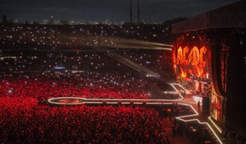 Show do AC/DC hoje: vai ter transmissão ao vivo hoje