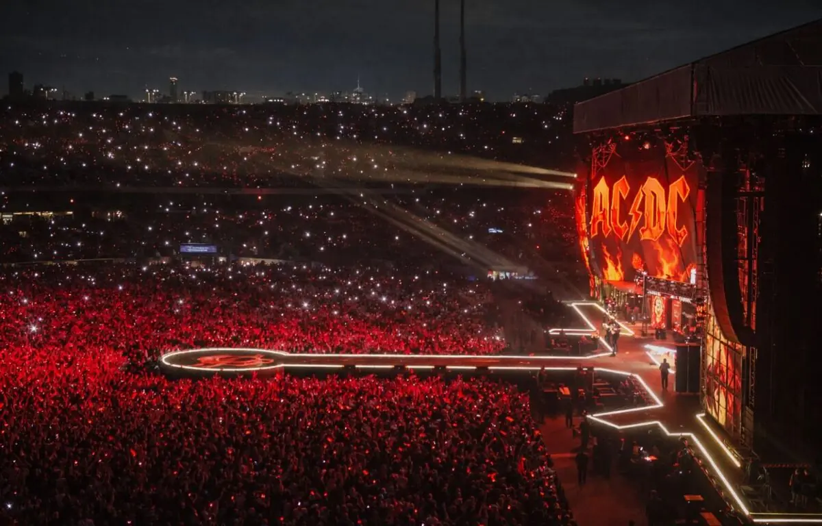 Show do AC/DC hoje: vai ter transmissão ao vivo hoje