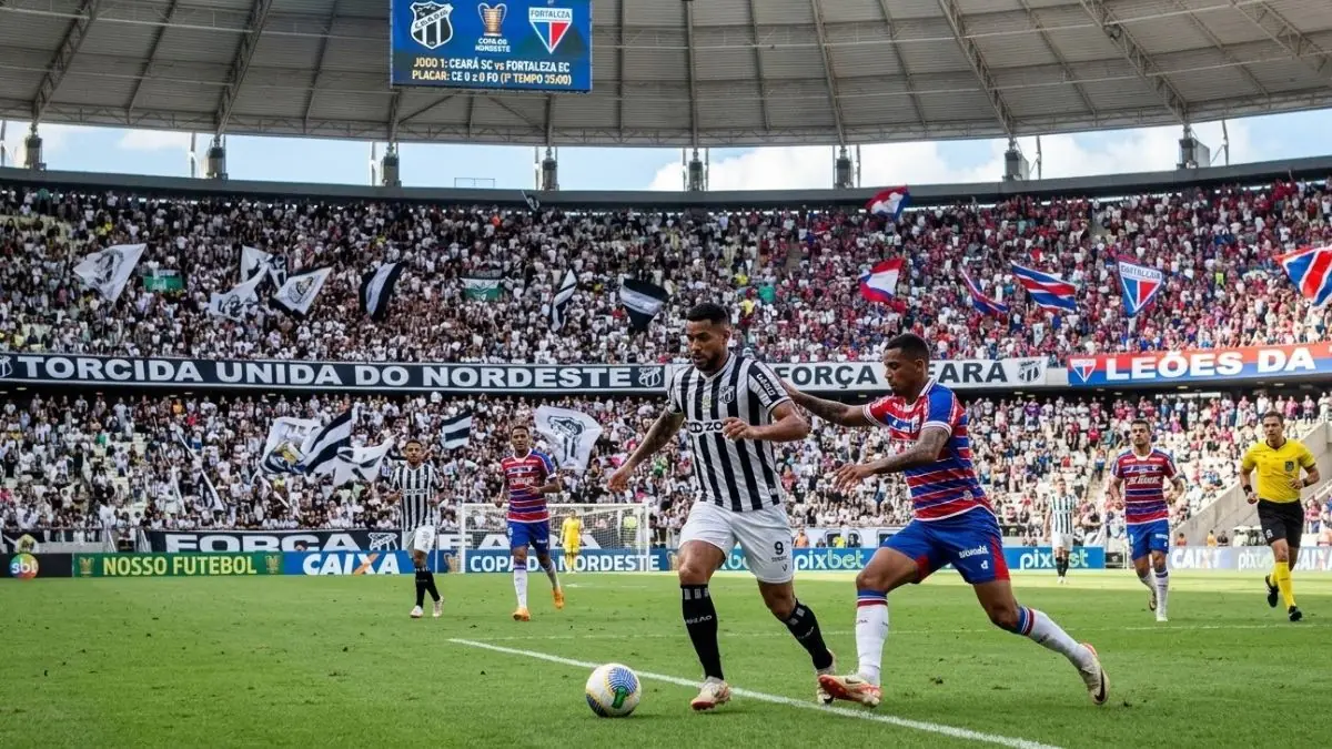 Tabela da Copa do Nordeste desse ano