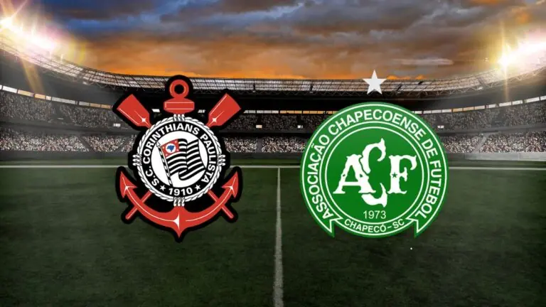 Em qual canal vai passar o jogo do Corinthians hoje x Chapecoense nessa quinta ao vivo