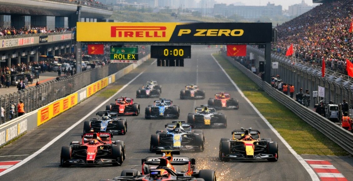 Treino classificatório F1 GP da China em 2026