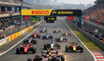 Treino classificatório F1 GP da China em 2026