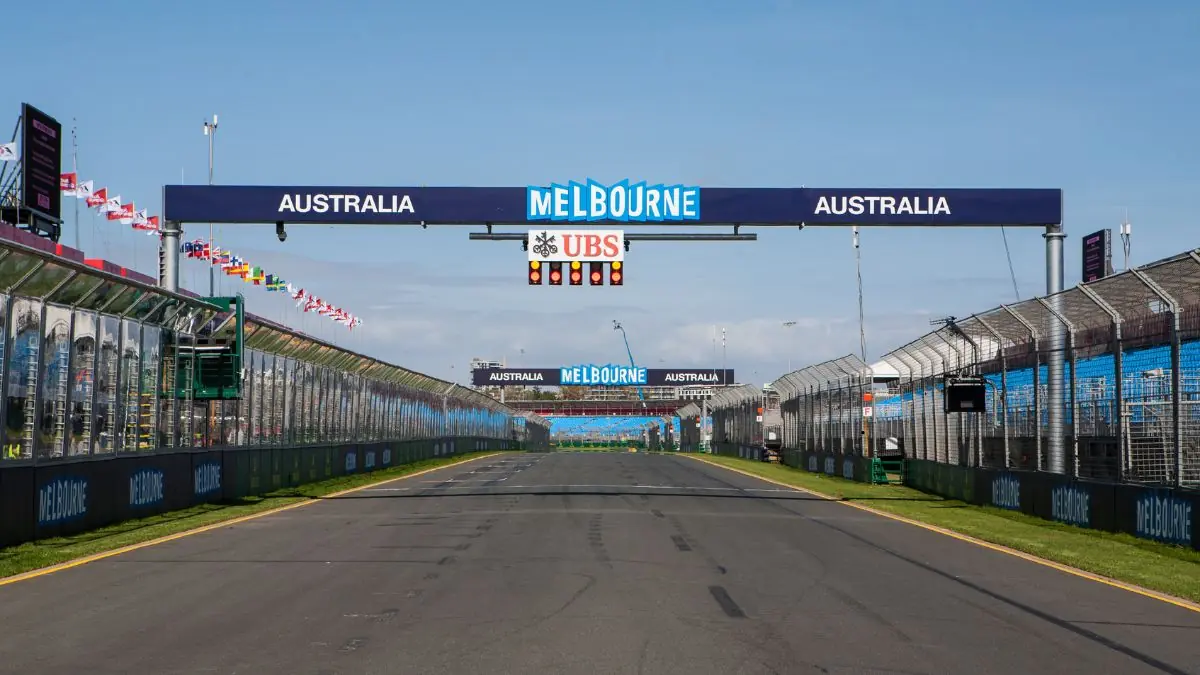 Treino classificatório F1 hoje