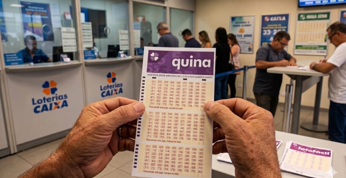 Resultado da Quina 6989 de hoje