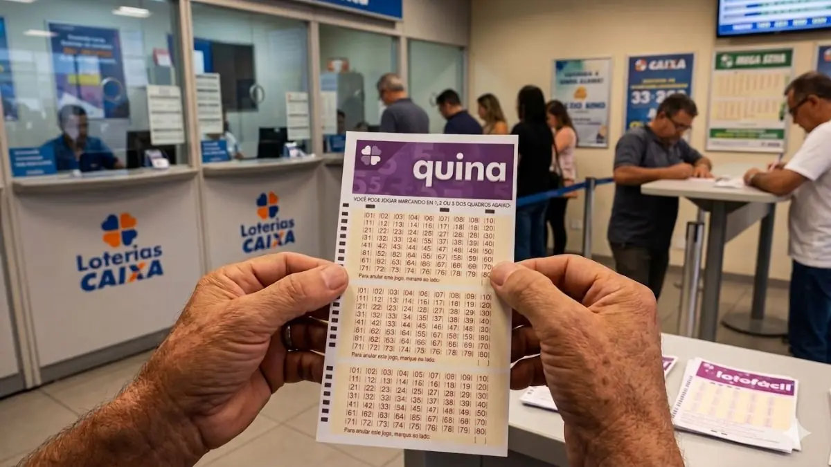 Resultado da Quina 6989 de hoje