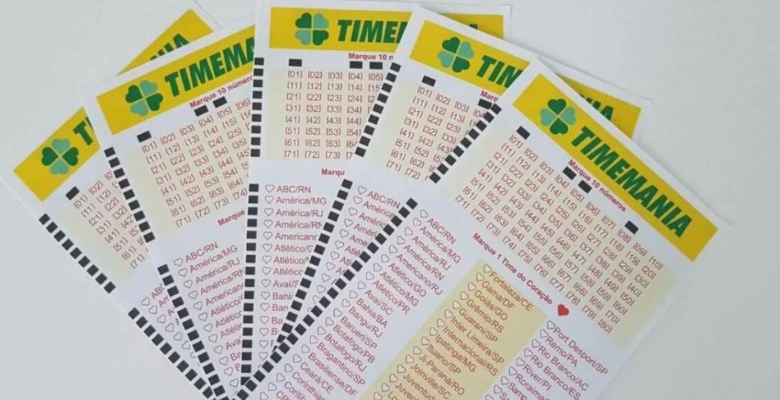 Resultados da Timemania 2373 e Dia de Sorte 1194