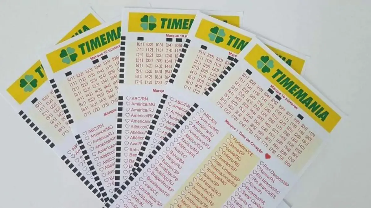 Resultados da Timemania 2373 e Dia de Sorte 1194
