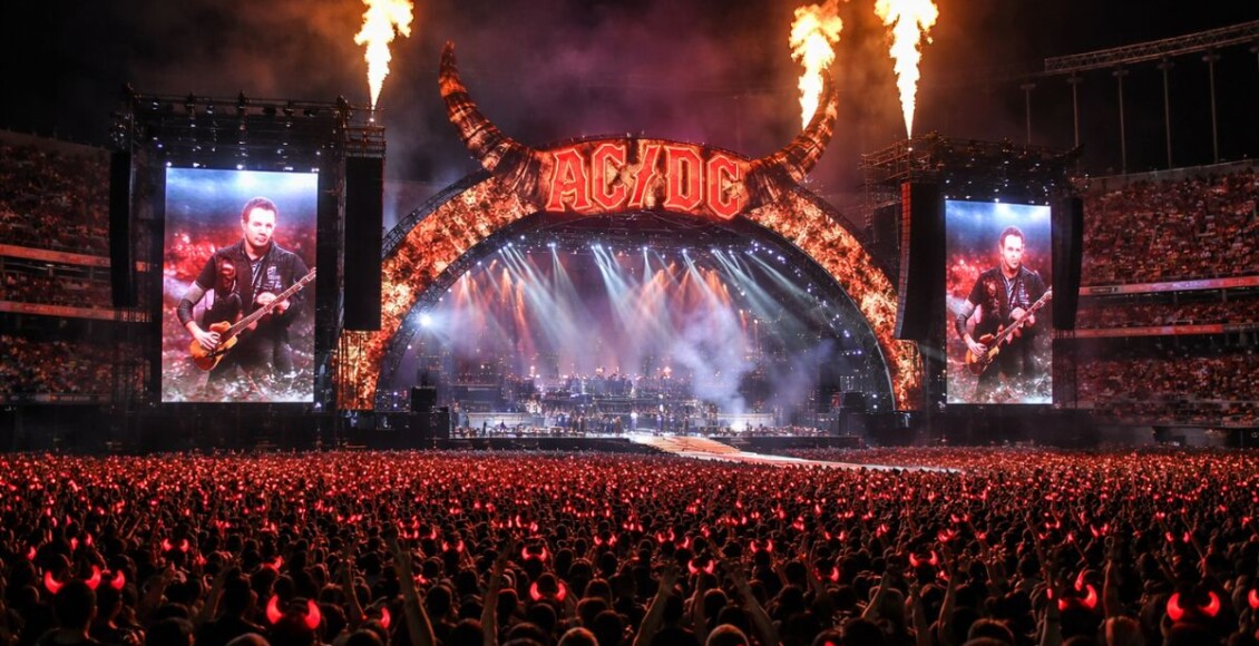 AC/DC show em São Paulo