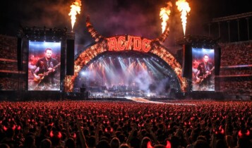 AC/DC show em São Paulo