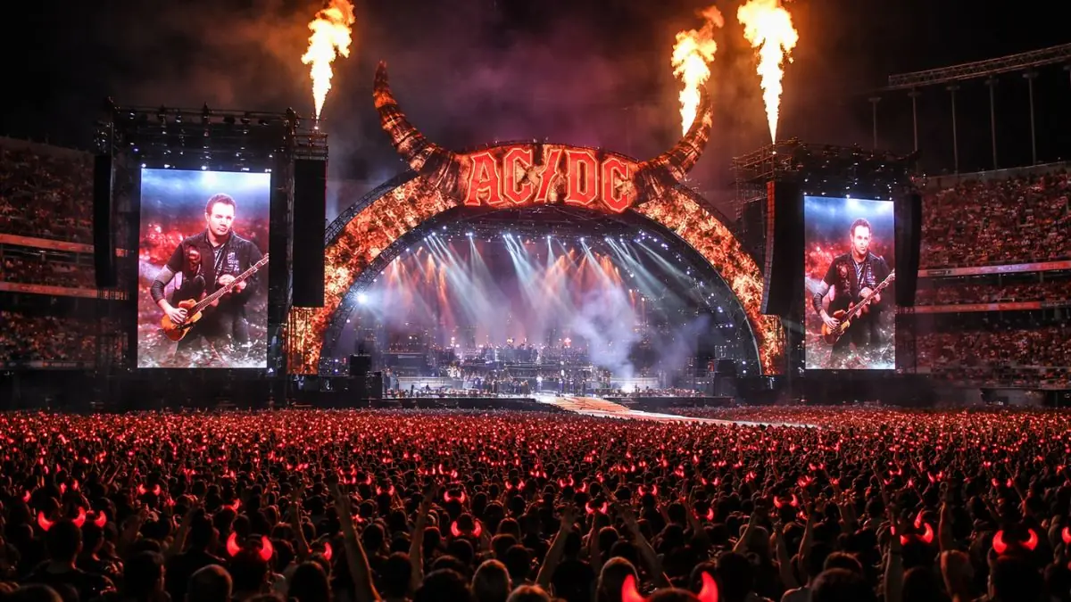 AC/DC show em São Paulo