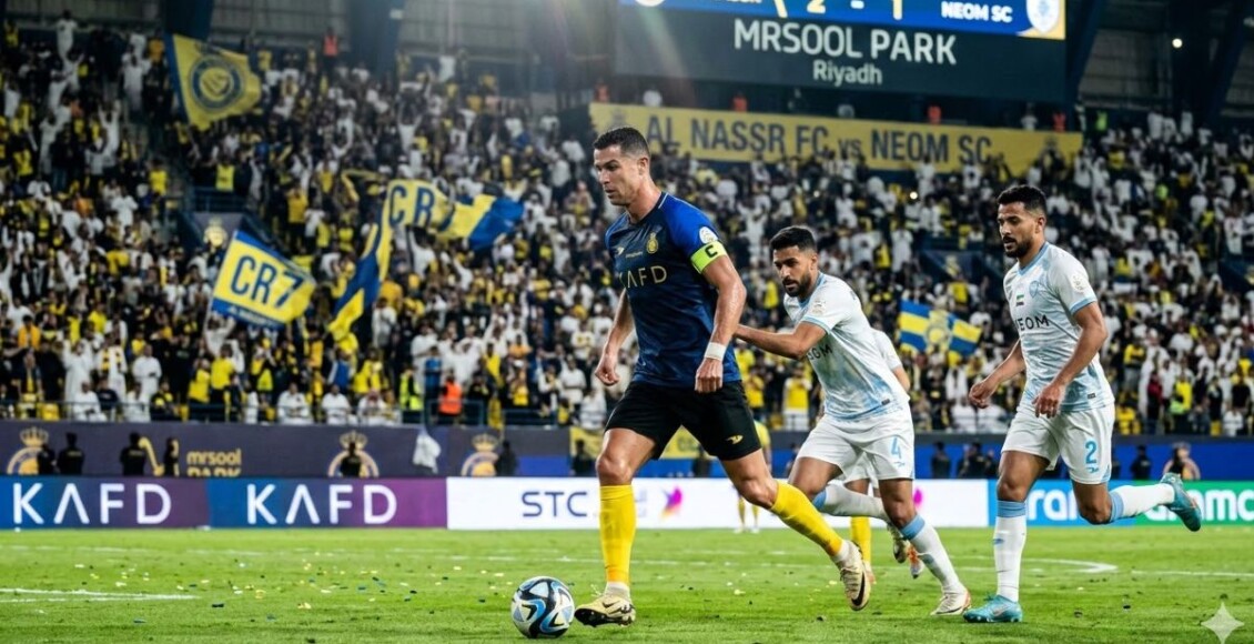 Transmissão do jogo do Al Nassr