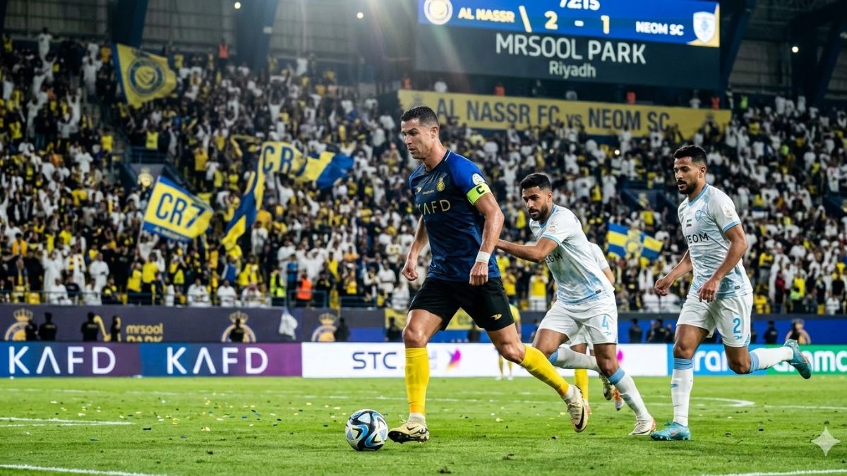 Onde assistir Al Nassr x Neom SC? Transmissão ao vivo do Campeonato ...