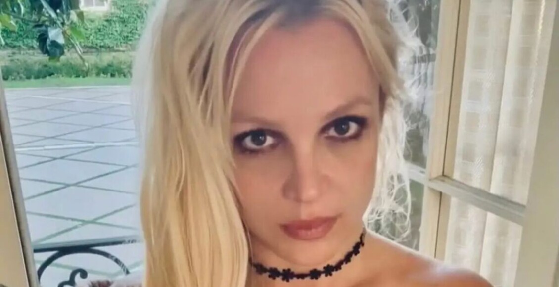 Britney Spears foi presa