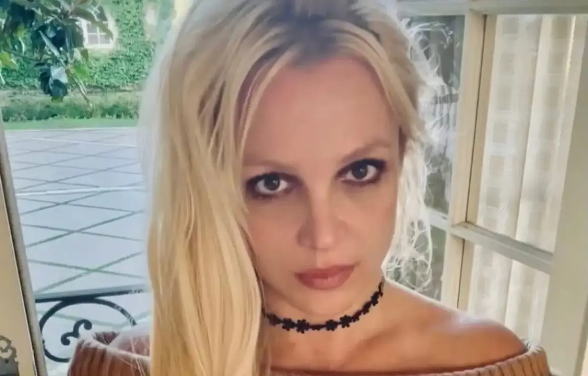 Britney Spears foi presa