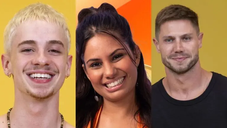 Enquete UOL BBB 26: veja quem sai entre Jonas, Juliano e Gabi