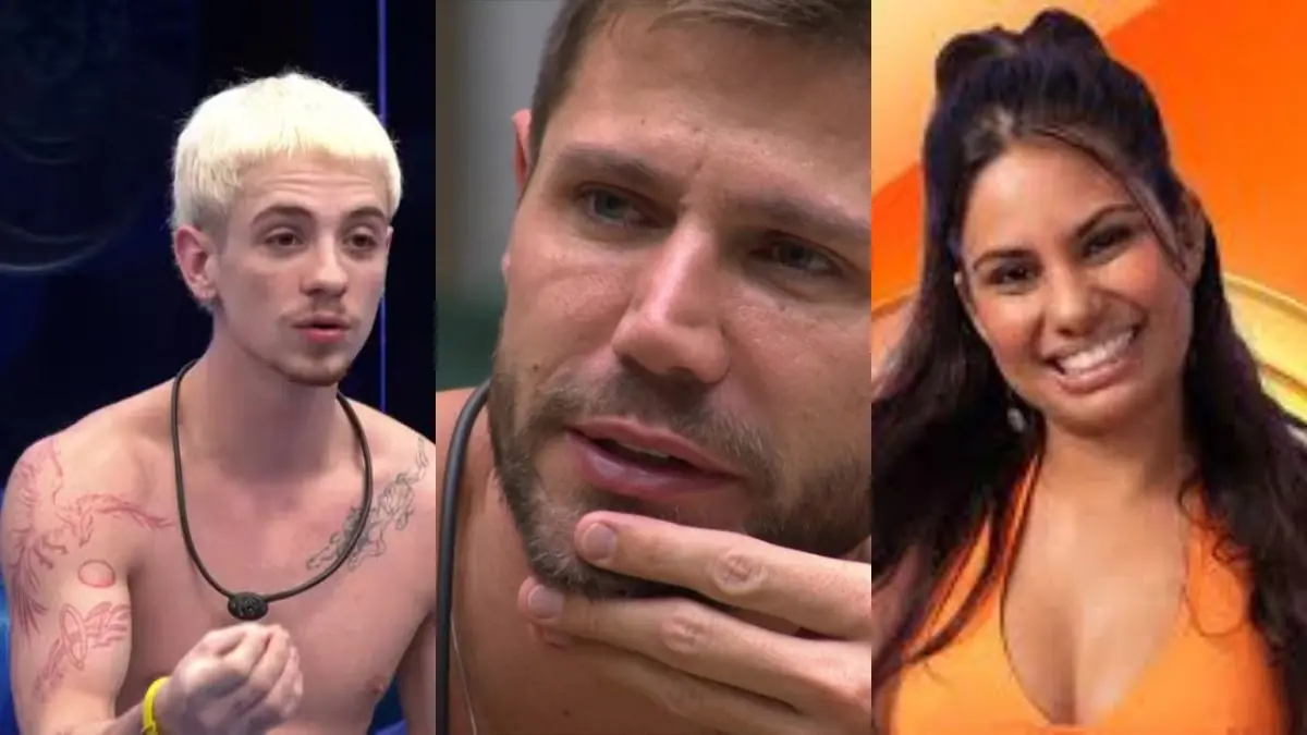 Gshow votação BBB 26