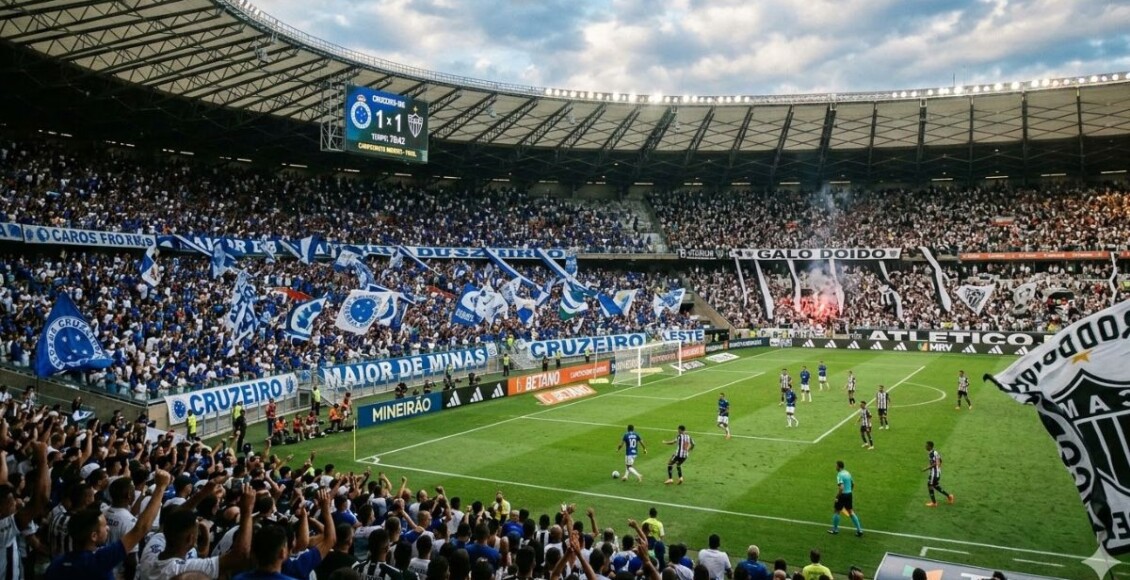 Cruzeiro x Atlético-MG
