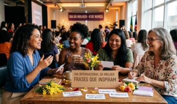 mensagens do Dia Internacional da Mulher