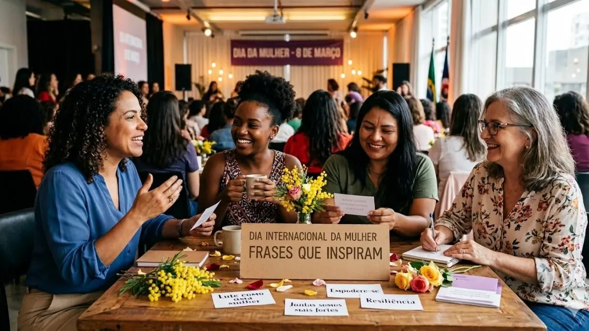 mensagens do Dia Internacional da Mulher
