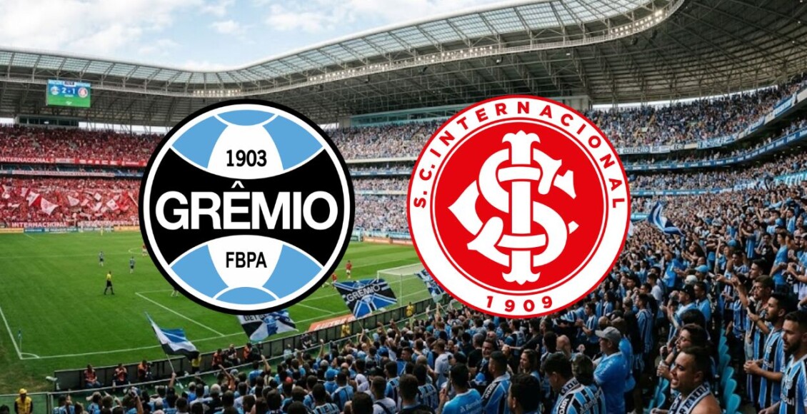 Onde assistir o GreNal hoje ao vivo