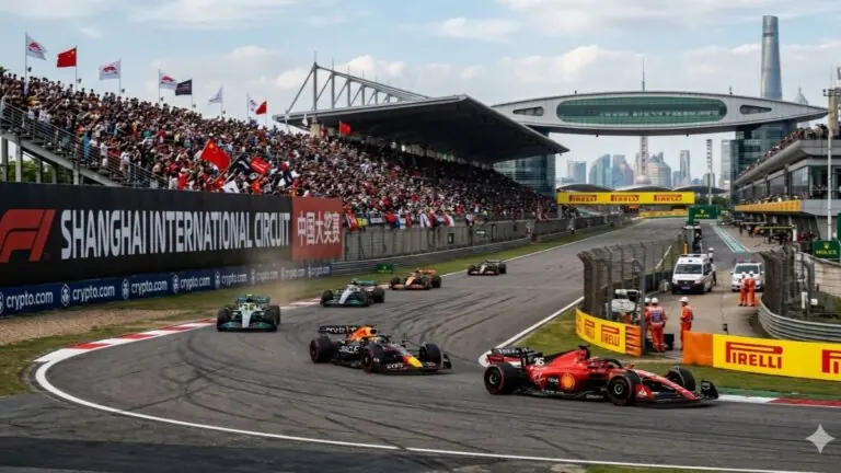 Grid de Largada da Fórmula 1 tem Russell na Pole Position na China