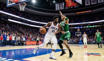 jogo do 76ers x Celtics