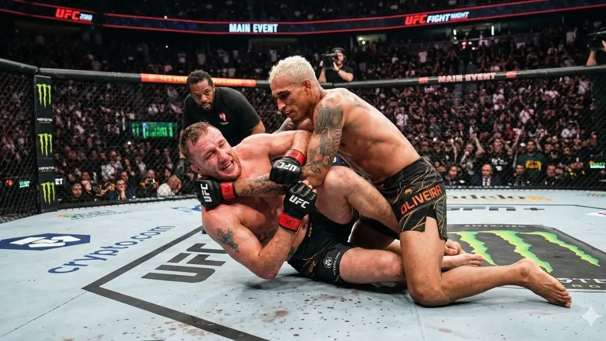 luta do Charles do Bronx