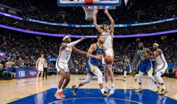 Warriors hoje x Thunder