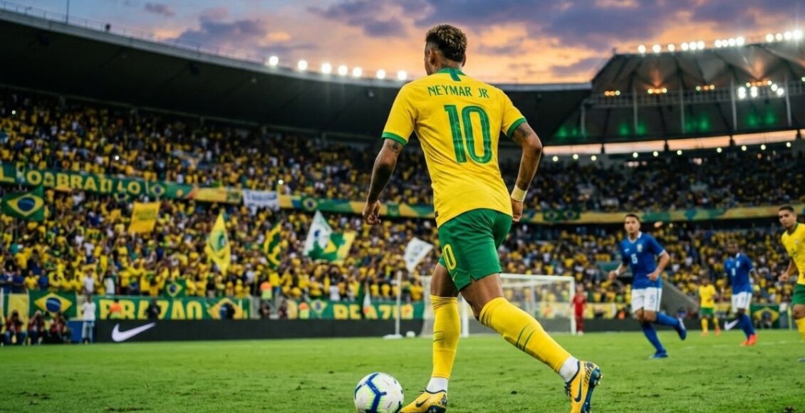 Neymar não foi convocado