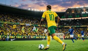 Neymar não foi convocado