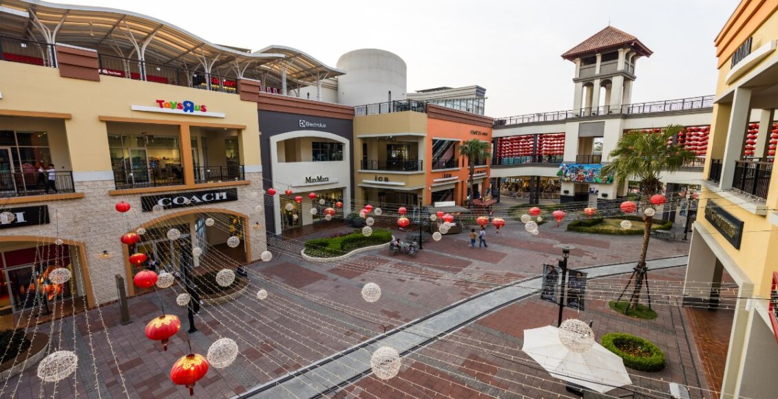 outlets de São Paulo