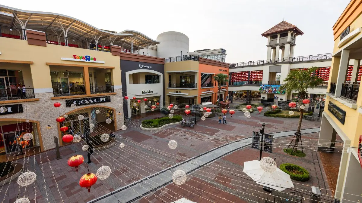 outlets de São Paulo