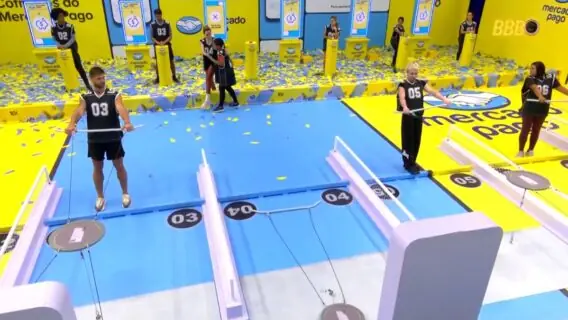 Quem ainda está na prova do líder: Jonas e Cowboy vencem de novo