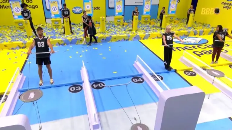 Quem ainda está na prova do líder: Jonas e Cowboy vencem de novo