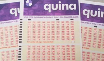 Resultado da Quina concurso 6984 de hoje