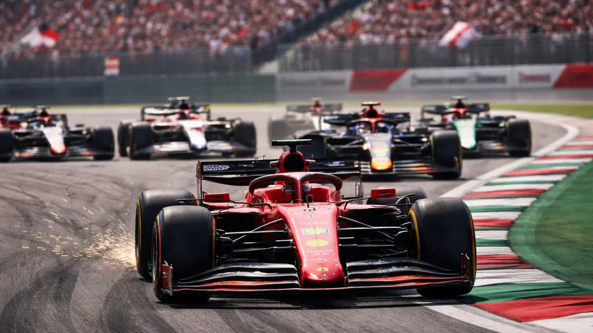 reprise Fórmula 1 hoje