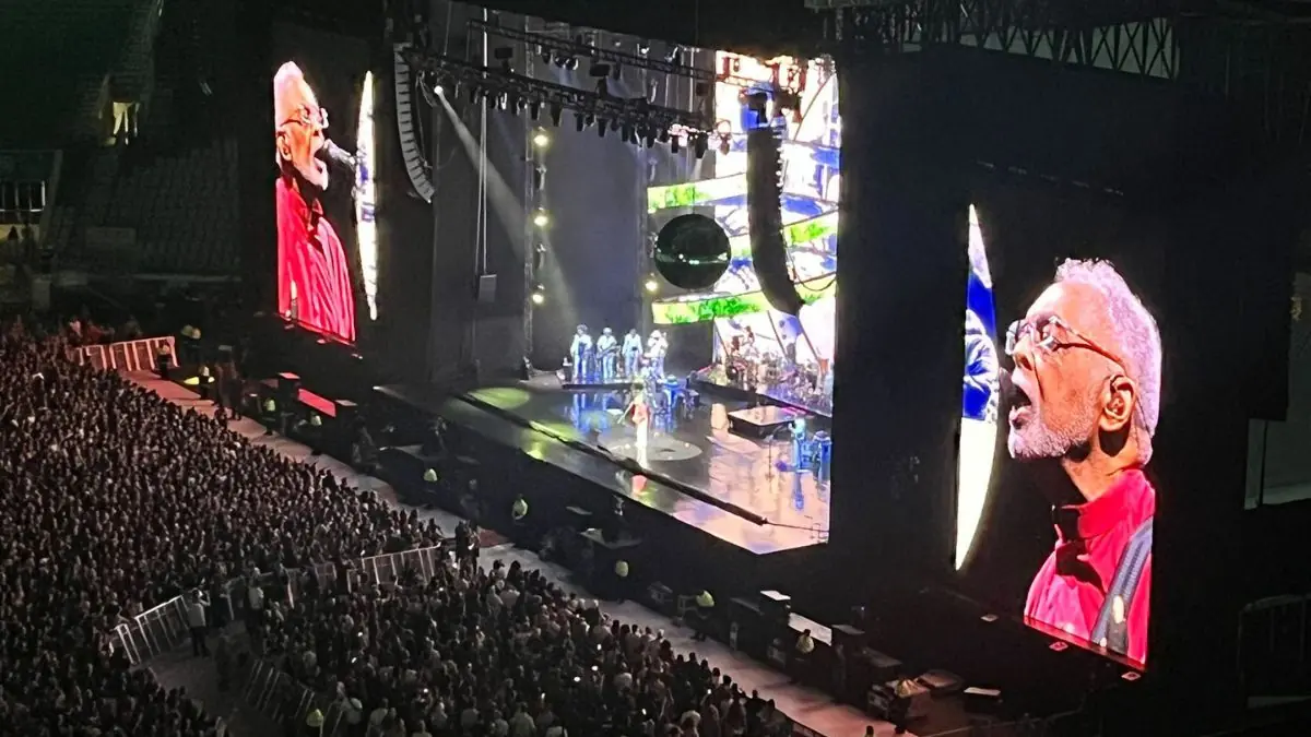 São Paulo tem show do Gil