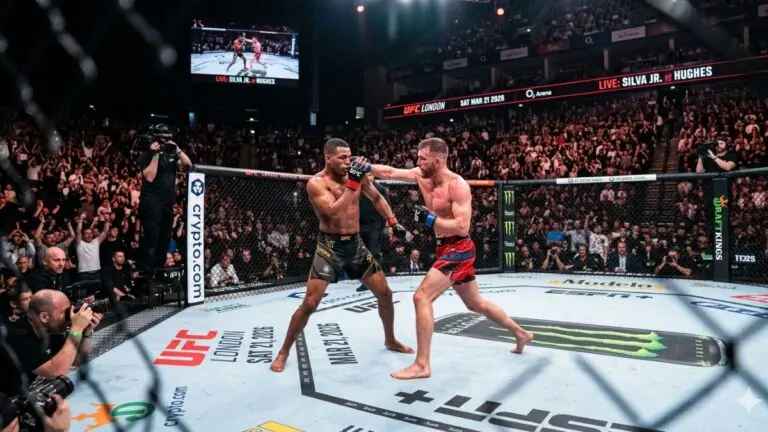 UFC Fight Night em Londres: cards e onde assistir hoje