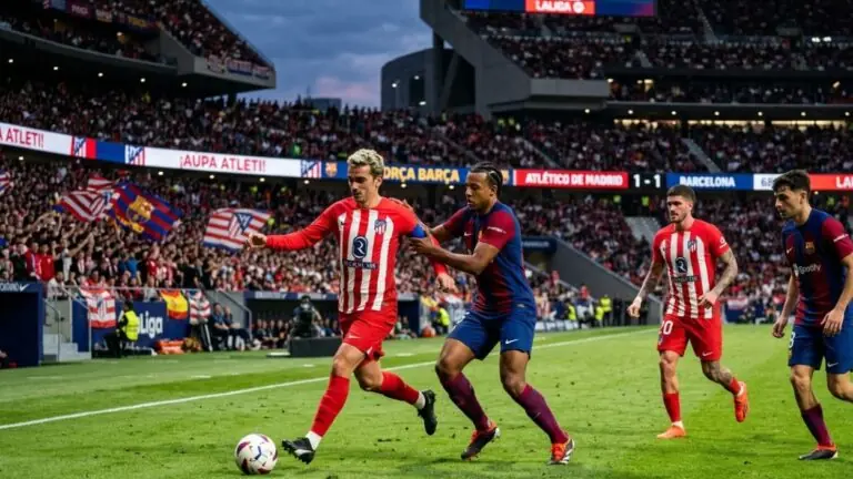 Onde assistir jogo do Atlético de Madrid x Barcelona pelas quartas e escalação