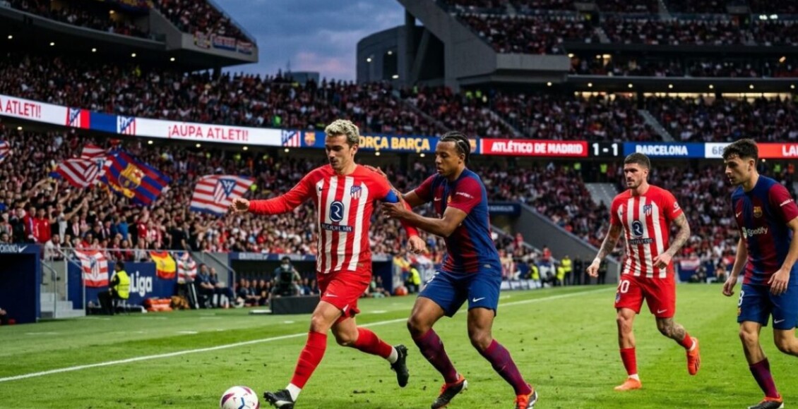 Atlético de Madrid x Barcelona