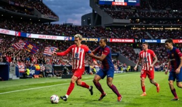 Atlético de Madrid x Barcelona
