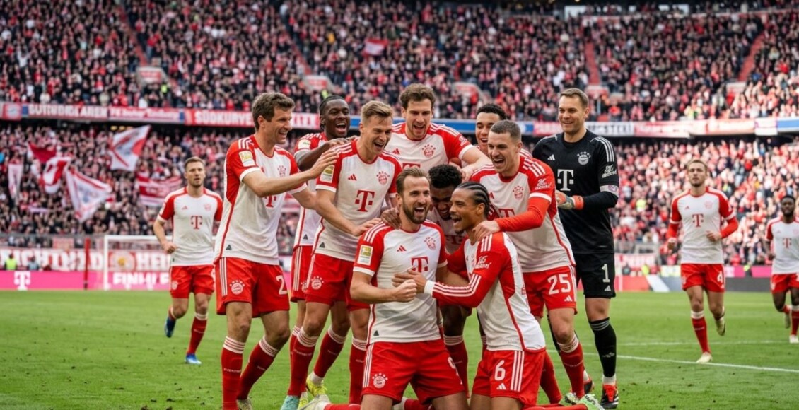 Bayern derrota Real Madrid
