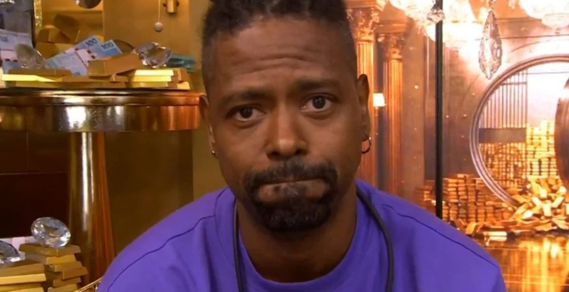 Boneco é quem saiu do BBB 26