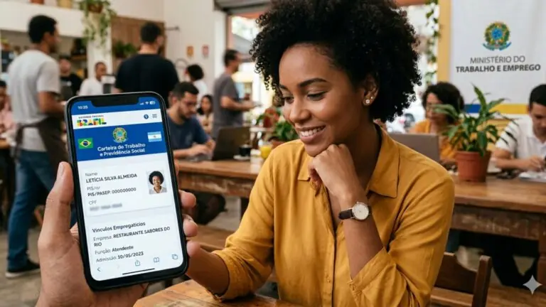 Carteira de trabalho digital pode ser emitida pelo celular; veja como fazer