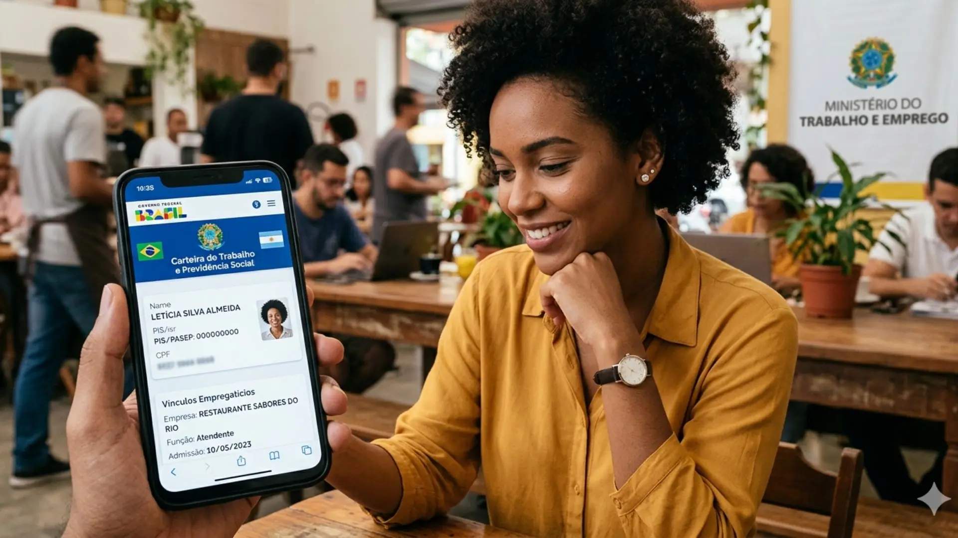 Carteira de trabalho digital