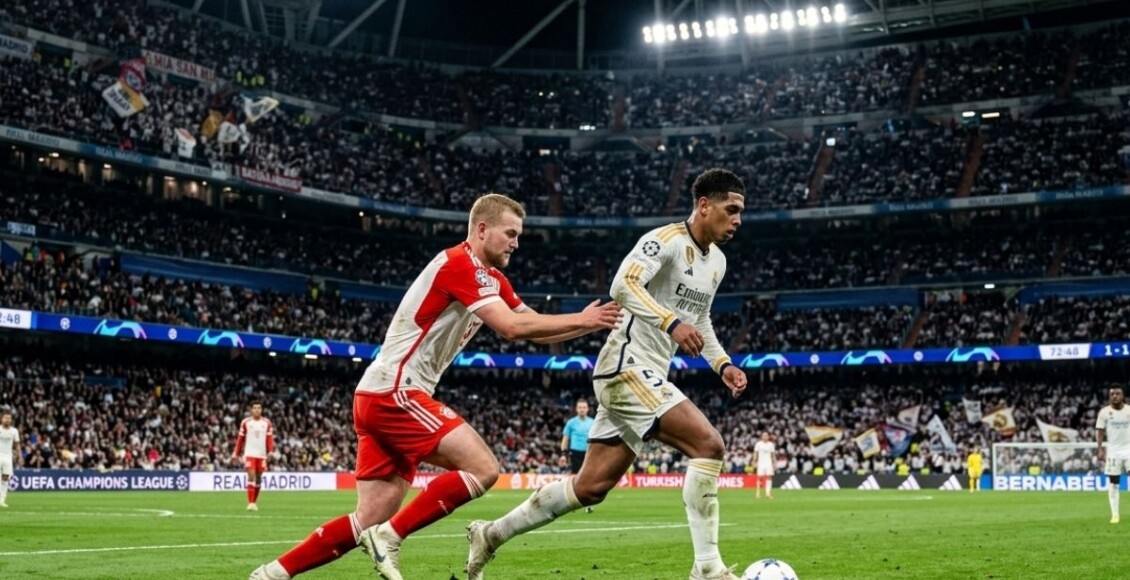 onde vai passar o jogo do Real Madrid e Bayern de Munique