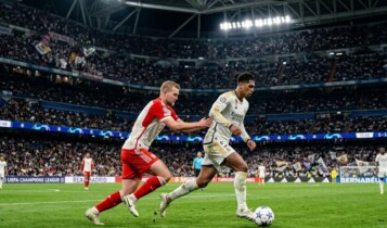 onde vai passar o jogo do Real Madrid e Bayern de Munique